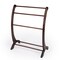 Homeroots 36in Deep Cherry Brown Wood Blanket Stand 389632 - alternate 2