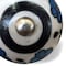 Homeroots 1.5" X 1.5" X 1.5" White Black And Navy Knobs, 12PK 321689 - alternate 2