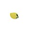 Homeroots 6in Yellow Lemon Metal Handmade Tray 483172 - alternate 3