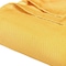 Homeroots California King Gold Cotton Woven Chevron Blanket 549221 - alternate 4