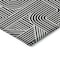 Homeroots 8' X 10' Black And Ivory Abstract Washable Indoor Outdoor Area Rug 594908 - alternate 2