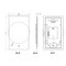 Euf Trails, Mirror, 30"X46", Matte Black, Rectangle 50895-021 - alternate 1