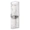 Z-Lite Meridian Brushed Nickel 2 Light Wall Sconce 3053-2SL-BN - alternate 3