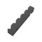 John Deere HALF CLAMP, JOHN DEERE OEM R65185 R65185 - alternate 2