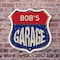 Signmission Bob's Garage, 6 inch X 6 inch, Plastic Sign, 2PK SHI-P-2PACK-6-383-BOB - alternate 2