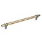 Amerock London 10-1/16 in 256 mm Center-to-Center Golden Champagne/Black Chrome Cabinet Pull BP36664BBZBCR - alternate 1