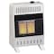Procom Heating Liquid Propane Ventless Infrared Plaque Heater With Base Feet - 10,000 BTU, Manual Control ML100HPA-B - alternate 1