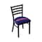 Holland Bar Stool Co BlackLogo Chair, VinylSeat L00418MssppU - alternate 1