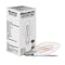 Bulbrite LED Filament 5 W Dimmable B11 Light Bulb with Clear Glass Finish and E12 Base, 2700K, 500Lumens, 4PK 861686 - alternate 3