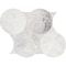 Daltile Eclessia Marble Natural Stone 6-in Circle Mosaic, 8.30 SQFT Per Carton, 10PK M3446CIRCLEMSPL - alternate 1