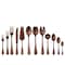Mepra Epoque Pewter Flatware Set - 67 Pieces - Bronze 106822067PB - alternate 1