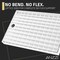 Anzzi 76'' x 57-60'' Sliding Frameless Shower Door in Matte Black with Alcove Left Drain Shower Pan Base SD-5902302L-MB - alternate 4