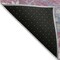 Homeroots 8' Pink Ivory And Denim Blue Round Floral Washable Indoor Outdoor Area Rug 605321 - alternate 2