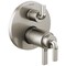 Brizo Litze: TEMPASSURE THERMOSTATIC VALVE WITH 6-FUNCTION DIVERTER TRIM - Less Handles T75635-NKLHP - alternate 3
