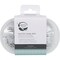 Zenith Zenna Home Frosted Finish Suction Soap Dish 2615KK2 - alternate 2