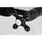 Kingston Brass Two-Handle Wall Mount Bridge Kitchen Faucet, Matte Black KS2440AX - alternate 3