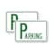Signmission Parking, 18'' X 24'' 2 Signs, Heavy Gauge Aluminum, 2PK A-1824-2PACK-24514 - alternate 1