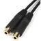 Startech.Com 6 Stereo Splitter Cable 3.5 to 2x 3.5mm MUY1MFF - alternate 1