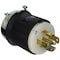 Hubbell Wiring 30A 3-Phase 120/208V AC Twist-Lock Male Plug, 4-Pole 5-Wire L21-30P HBL2811 - alternate 1