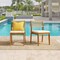 Alaterre Furniture Barton Weather-Resistant Stackable Outdoor Dining Chairs with Cushions, 2PK 80-OUTD-WD-2CH - alternate 6
