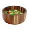 Megachef 10.5 Inch Large Acacia Wood Salad Bowl 750122153M - alternate 1