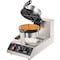 Vevor Commerical Round Waffle Maker 1300W Rotatable Non-Stick Waffle Iron 120V UWF-2205 - alternate 1