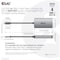 Club 3D B.V THE CLUB 3D IS A USB3.2 GEN1 TYPE-C TO DUAL LINK DVI-D OR SINGLE LINK CAC-1510-A - alternate 3