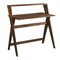 Homeroots 20" Espresso Wood Writing Desk 469145 - alternate 1