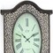 Homeroots 20" Oval Antiqued Bronze Wood and Glass Analog Wall Clock 274496 - alternate 3