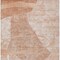 Homeroots 5' X 8' Salmon Copper And Ivory Abstract Washable Indoor Outdoor Area Rug 587603 - alternate 4
