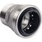 Quickfitting 1'' Push-to-Connect x 1'' MNPT Stainless Steel Straight Male Adapter SS832MR - alternate 3