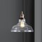 Jonathan Y Litchfield 11" Farmhouse Metal/Glass LED Pendant, Brass Gold JYL3522A - alternate 6
