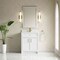James Martin Vanities Bellshire 30" Sgl Vanity, Bright Wht, Sgl Hole 3 CM Wht Zeus Silestone Top and Matching Backsplash 660-V30-BW-1WZ - alternate 4