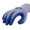 Radians Latex Coated Gloves, Palm Coverage, Blue, S, PR RWG16TS - alternate 3