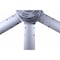 Canarm Industrial Fan, 10 ft Blade Dia, 6 Blades, 5 Speeds, 120V AC, Powder Coated CP120PG - alternate 2