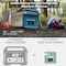 Yoshino Solid-State Portable Power Station 2000W/3000W Surge 1326Wh w/ 400W Portable Solar Panel Bundle K20SP22 - alternate 4