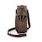 Picnic Time Family Of Brands NFL Cincinnati Bengals - Waxed Canvas Wine Tote 621-00-140-074-2 - alternate 2
