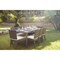Hospitality Rattan Patio Soho 9-Piece Rectangular Dining Side Chair Set with Cushions 903-3308-JBP-9DS-CUSH - alternate 2