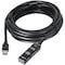 Siig SIIG USB 3.0 Active Repeater Cable - 10M - Black JU-CB0611-S1 - alternate 1
