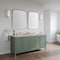 James Martin Vanities Chicago 72" Double Vanity, Smokey Celadon, w/ 3 CM Tajnar Eclos Top w/FreePower Wireless Charger 503-V72-SC-FTJR - alternate 4