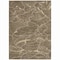Homeroots 9' X 12' Brown And Ivory Abstract Washable Indoor Outdoor Area Rug 601042 - alternate 3