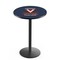 Holland Bar Stool Co 36" Blk Wrinkle Virginia Pub Table, 36" dia. Top L214B3636Vrgnia - alternate 1