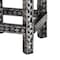 Bali & Pari Elara Coastal Black and White Mother of Pearl Capiz Shell End Table 252-13985-ZORO - alternate 2