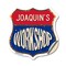 Signmission Joaquin's Workshop, 18 Inch X 18 Inch, Vinyl Decal SHI-D-18-489-JOAQUIN - alternate 1