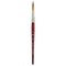 Princeton Velvetouch Long Round Brush, Synthetic Bristles, Short Handle Mixed Media Paintbrush, Size 12, 2PK P3950LR12 - alternate 2