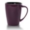 Elama Mulberry 14 oz Stoneware Mugs in Purple, 6PK EL-MULBERRY-6PC-CUPS - alternate 5
