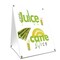 Signmission Sugar Cane Juice, 36 Inch x 24 Inch A-frame Yard Sign, Plastic Sign SBC-2436-Sugar Cane Juice - alternate 1