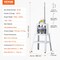 Vevor Manual Dough Divider 40PCS Hand Press Dough Cutter Bread Maker for Bakery XZ-40 - alternate 3