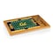 Picnic Time Family Of Brands NCAA Cal Bears Football Field Icon Glass Top Cutting Board & Knife Set 910-00-505-074-0 - alternate 2