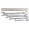 Hhip 4 Piece Combination Wrench Set 1/4 To 5/8in Chrome Vanadium Steel 7023-1100 - alternate 3